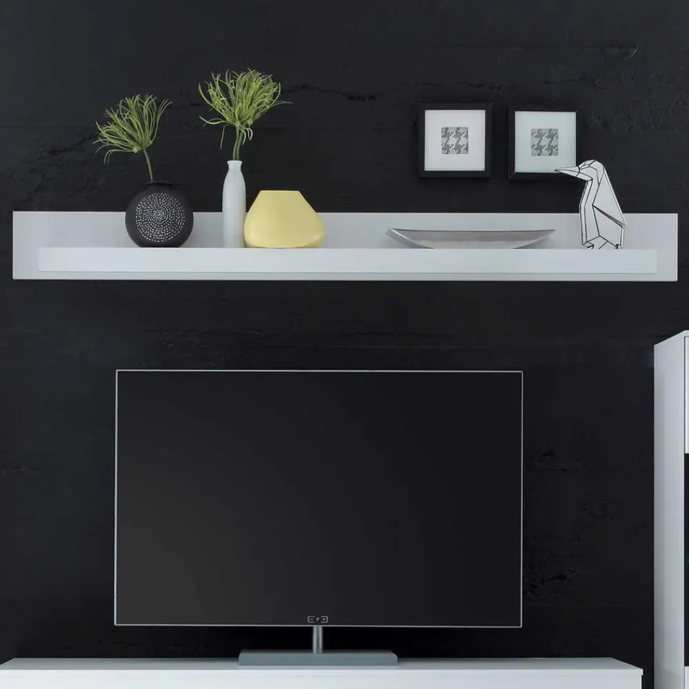 Wohnen Regale|Esszimmerregale*Wandregal Jetongos in Weiß