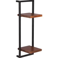 Wohnen Esszimmerschränke*Wandregal Kombination mit Flaschenablagen - Filurina (fünfteilig)