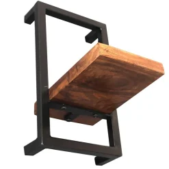 Wohnen Esszimmerschränke*Wandregal Kombination mit Flaschenablagen - Filurina (fünfteilig)