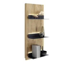 Wohnen Esszimmerregale|Regale*Wandregal mit LED Beleuchtung - Dagmy