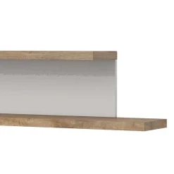 Wohnen Wohnzimmer-Regale|Esszimmerregale*Wandregal mit Rückwand modern - Milvara