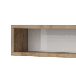 Wohnen Wohnzimmer-Regale|Esszimmerregale*Wandregal mit Rückwand modern - Milvara