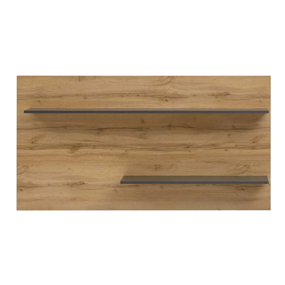 Wohnen Wohnzimmer-Regale*Wandregal mit Rückwand ohne Seitenwände - Ahilav