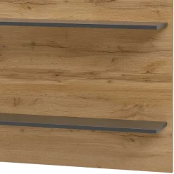 Wohnen Wohnzimmer-Regale*Wandregal mit Rückwand ohne Seitenwände - Ahilav