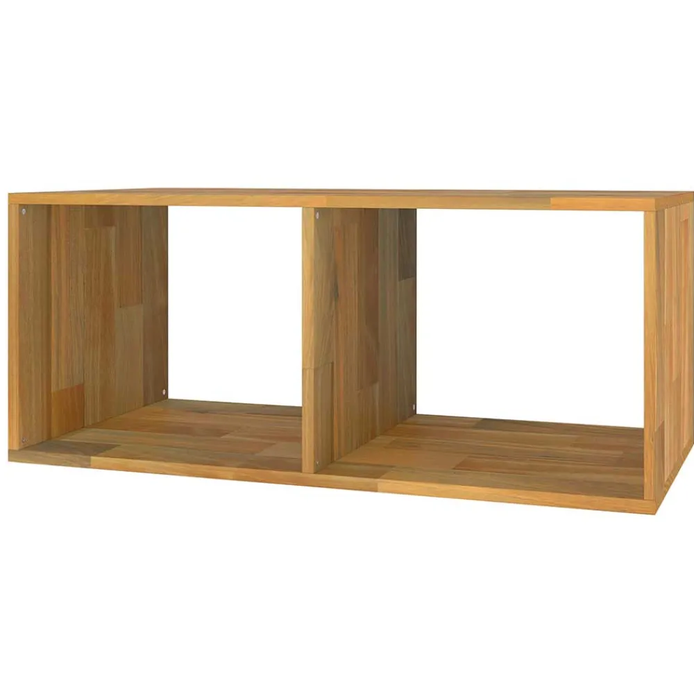 Wohnen Esszimmerregale|Regale*Wandregal mit zwei Fächern - Tine (3er Set)