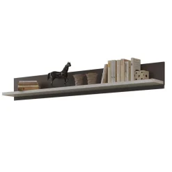 Wohnen Wandregal Tacroma mit LED Beleuchtung