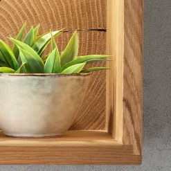 Wohnen Wandregal 34x34x20 cm mit Rückwand - Acapella