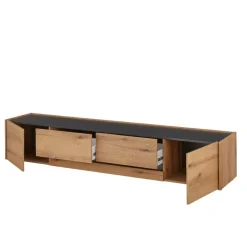 Wohnen Wandregal-Paneel und TV-Lowboard Set - Colomania (zweiteilig)