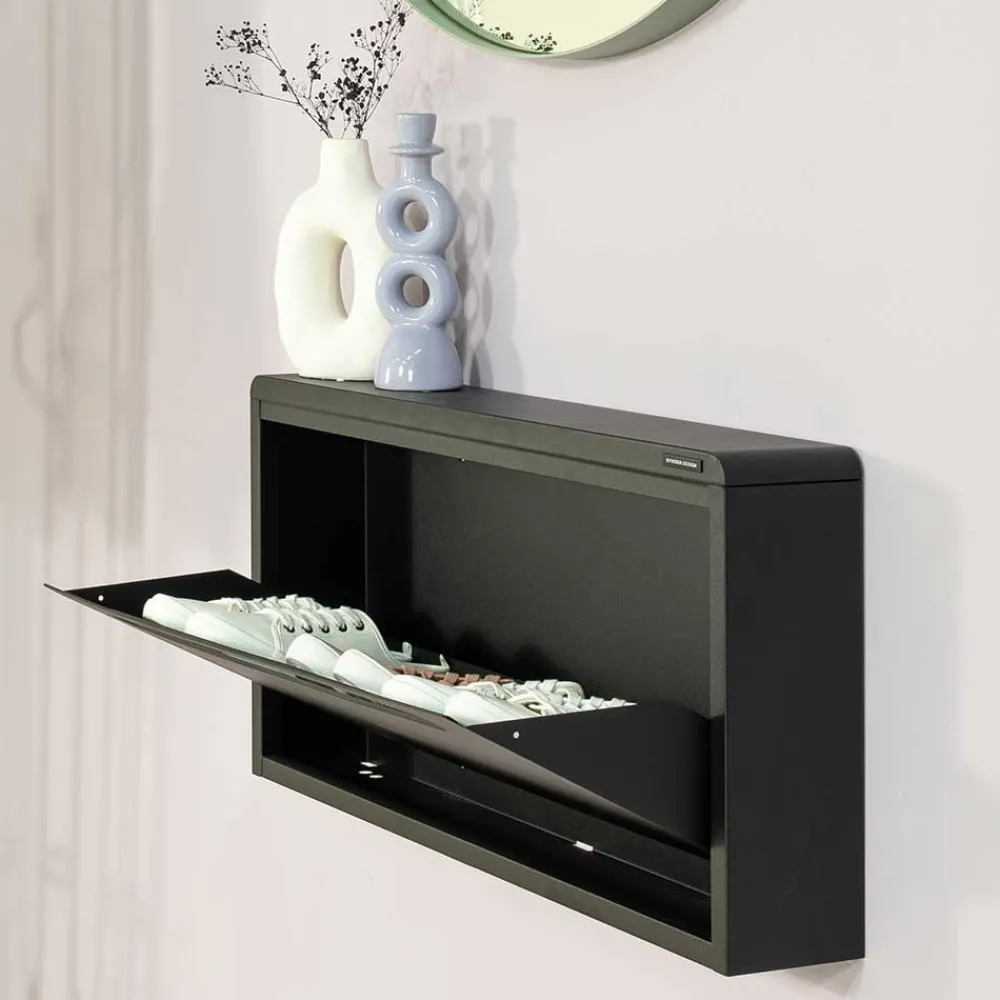 Wohnen Schuhschränke*Wand-Schuhschrank mit einer Klappe - Nikic