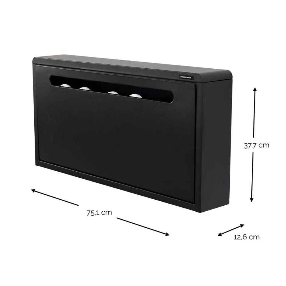 Wohnen Schuhschränke*Wand-Schuhschrank mit einer Klappe - Nikic