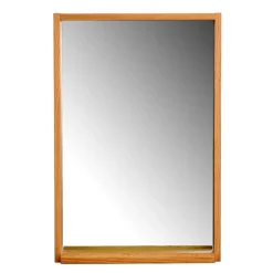 Wohnen Diele Komplett*Wandspiegel & Hänge-Kommode als Set - Pastranac (zweiteilig)