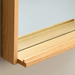 Wohnen Diele Komplett*Wandspiegel & Hänge-Kommode als Set - Pastranac (zweiteilig)