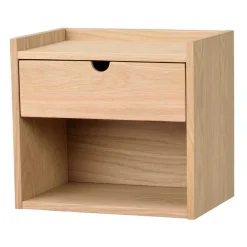 Wohnen Diele Komplett*Wandspiegel & Hänge-Kommode als Set - Pastranac (zweiteilig)