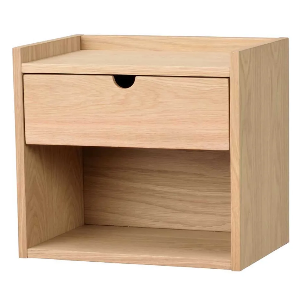 Wohnen Diele Komplett*Wandspiegel & Hänge-Kommode als Set - Pastranac (zweiteilig)