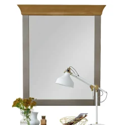 Wohnen Spiegel|Flurspiegel*Wandspiegel Cempino in Grau