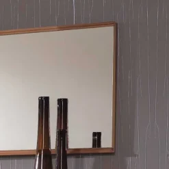 Wohnen Spiegel|Flurspiegel*Wandspiegel Coestra aus Kernbuche Massivholz