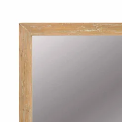 Wohnen Wandspiegel Harrosands aus Kiefer Massivholz