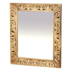 Wohnen Orientalische Möbel|Spiegel*Wandspiegel im Landhaus Vintage Look - Runiasa