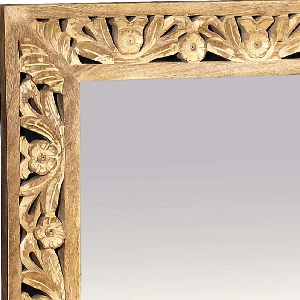 Wohnen Orientalische Möbel|Spiegel*Wandspiegel im Landhaus Vintage Look - Runiasa