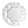Wohnen Wandspiegel im Polygon Design - Pragoni