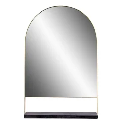 Wohnen Spiegel|Flurspiegel*Wandspiegel im Rundbogen Design - Alvios