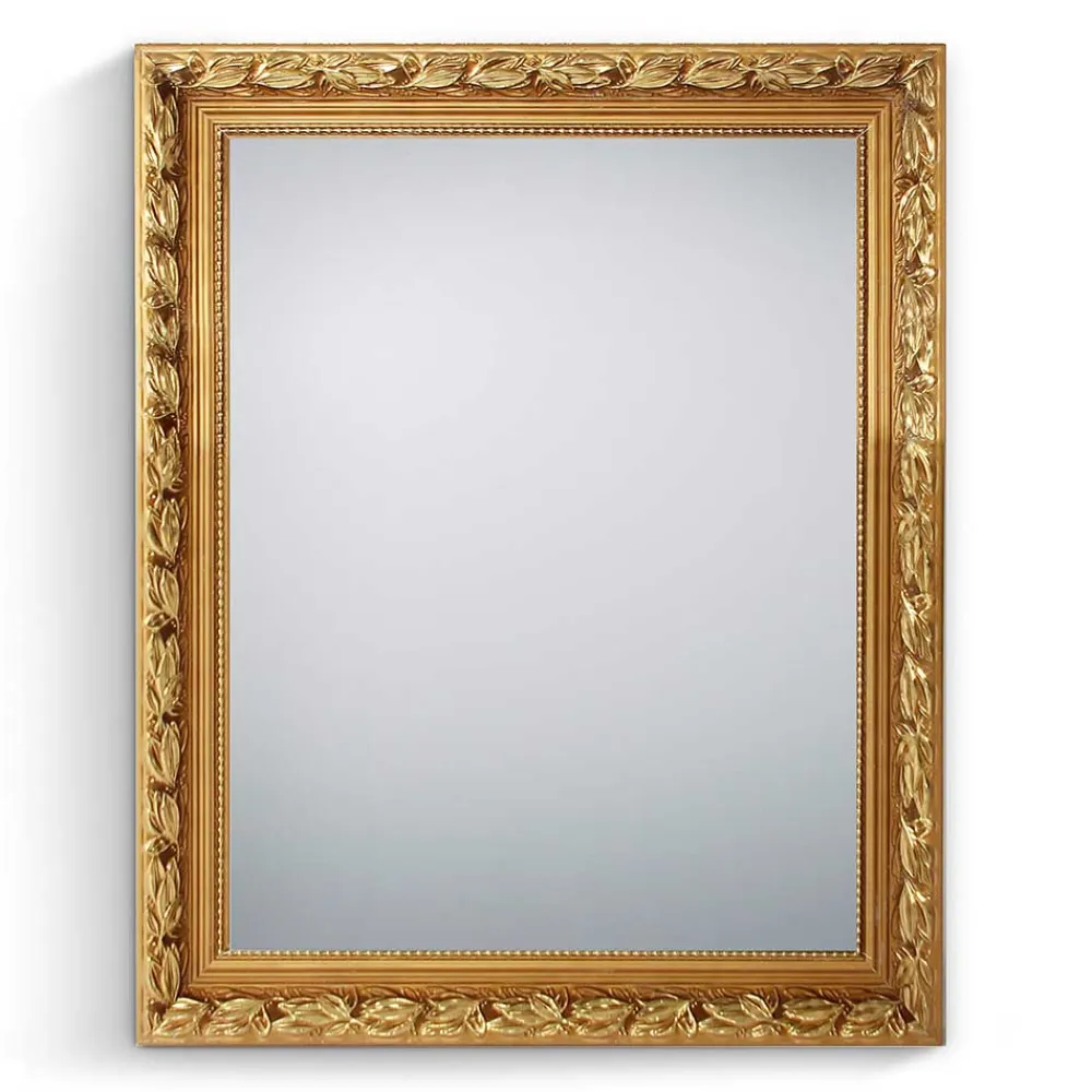 Wohnen Vintage Möbel|Spiegel*Wandspiegel in Gold Vintage Design - Viola