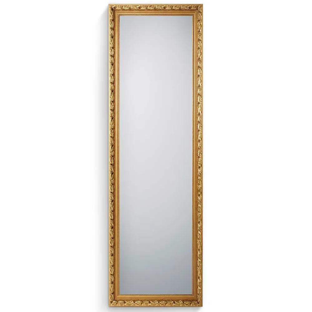 Wohnen Vintage Möbel|Spiegel*Wandspiegel in Gold Vintage Design - Viola