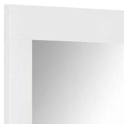 Wohnen Spiegel|Flurspiegel*Wandspiegel in Weiß mit Ablage - Gorgona