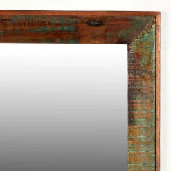 Wohnen Shabby Chic Möbel|Spiegel*Wandspiegel Jamaica in Bunt lackiert