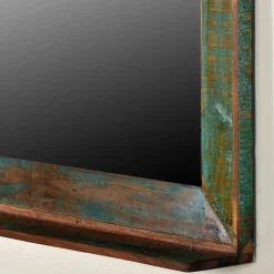 Wohnen Shabby Chic Möbel|Spiegel*Wandspiegel Jamaica in Bunt lackiert