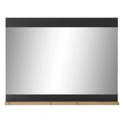 Wohnen Wandspiegel mit Ablage 92x71x10 cm - Ebrican