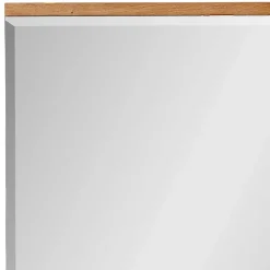 Wohnen Spiegel|Flurspiegel*Wandspiegel mit Facettenschliff 80x85x3 cm - Symbrosia