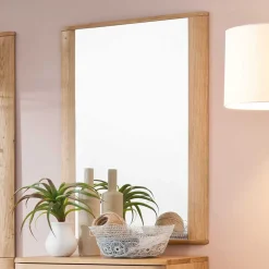 Wohnen Spiegel|Flurspiegel*Wandspiegel mit Holzrahmen - Mabasa