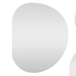 Wohnen Wandspiegel Set in modernem Design - Seventys (dreiteilig)