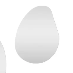 Wohnen Wandspiegel Set in modernem Design - Seventys (dreiteilig)