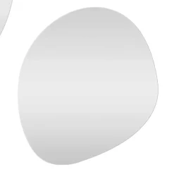 Wohnen Wandspiegel Set in modernem Design - Seventys (dreiteilig)