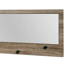 Wohnen Bürogarderoben*Wandspiegel Uzyna mit Haken