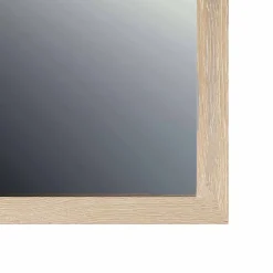 Wohnen Wandspiegel Vish in Eiche Bianco