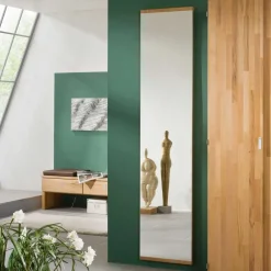 Wohnen Spiegel|Flurspiegel*Wandspiegel Wislama aus Kernbuche Massivholz