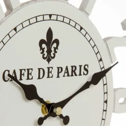 Wohnen Wanduhr mit Kalender im Vintage Look - Rissino