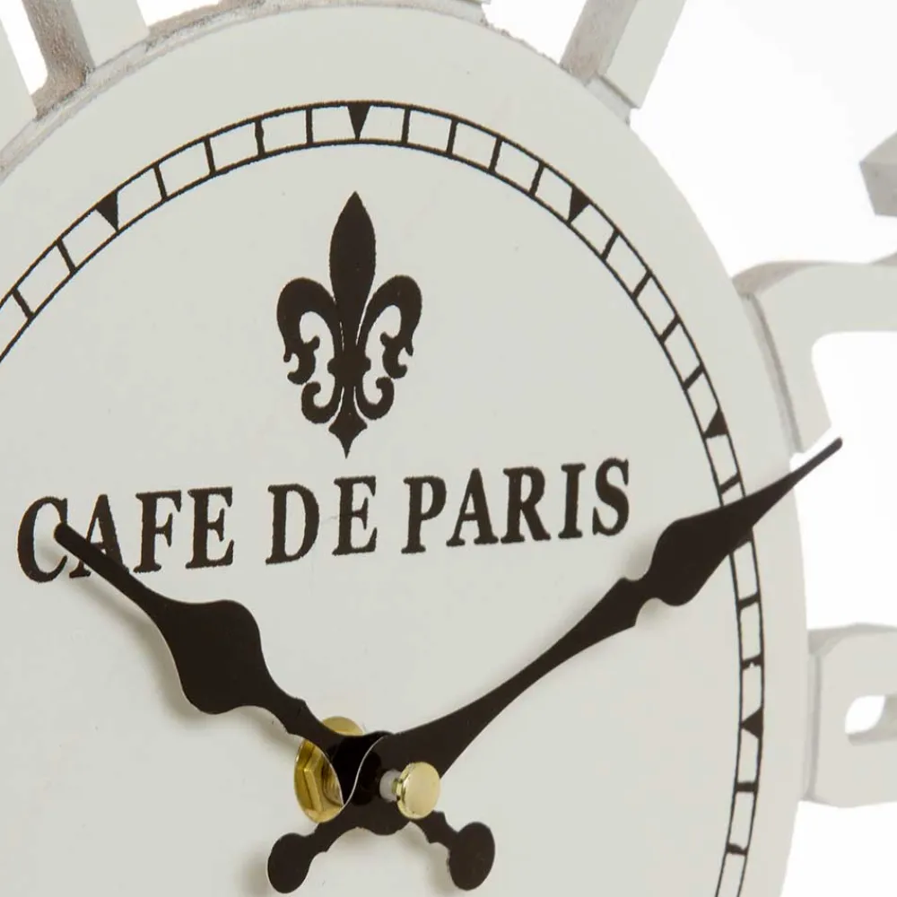 Wohnen Wanduhr mit Kalender im Vintage Look - Rissino