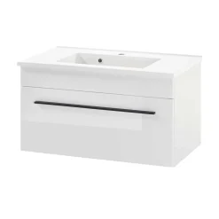 Wohnen Wand-Waschtisch mit Klappe - Ingmesan