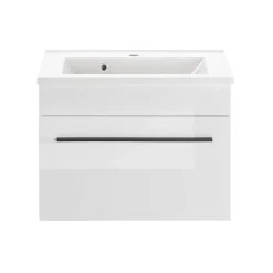 Wohnen Wand-Waschtisch mit Klappe - Ingmesan