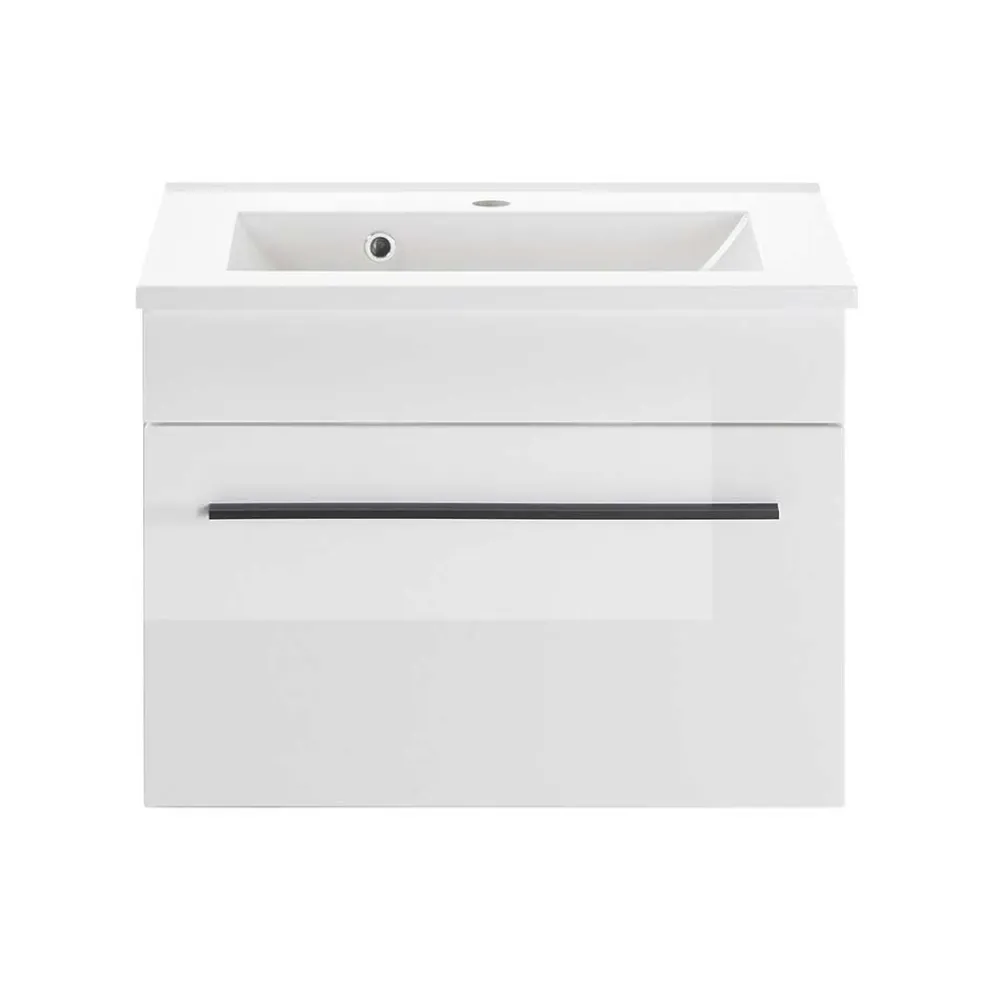 Wohnen Wand-Waschtisch mit Klappe - Ingmesan