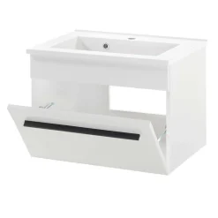 Wohnen Wand-Waschtisch mit Klappe - Ingmesan