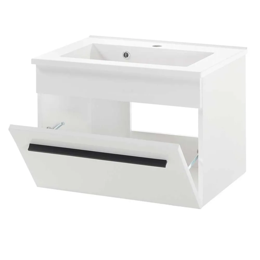 Wohnen Wand-Waschtisch mit Klappe - Ingmesan