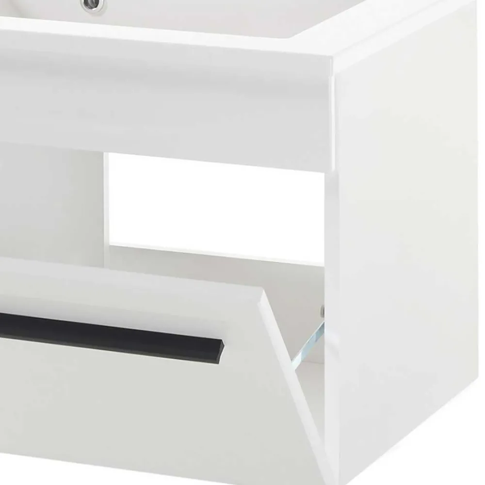 Wohnen Wand-Waschtisch mit Klappe - Ingmesan