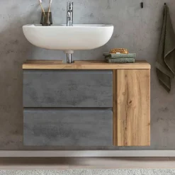 Wohnen Waschbecken Badezimmerschrank stehend oder hängend - Mia