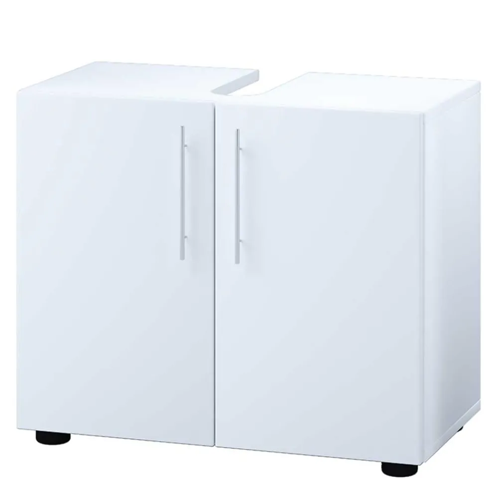 Wohnen Badschränke|Waschtisch*Waschbecken Badschrank mit Doppeltür - Sua