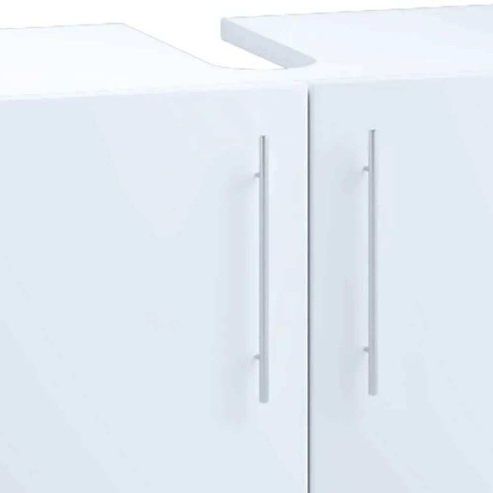 Wohnen Badschränke|Waschtisch*Waschbecken Badschrank mit Doppeltür - Sua